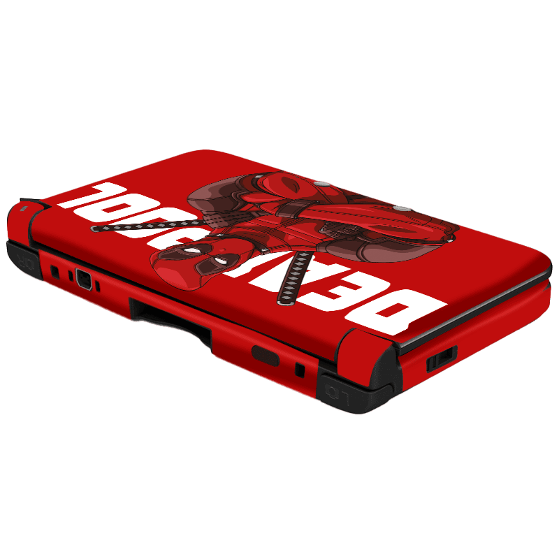 Deadpool Nintendo 3DS XL 2015 Skin