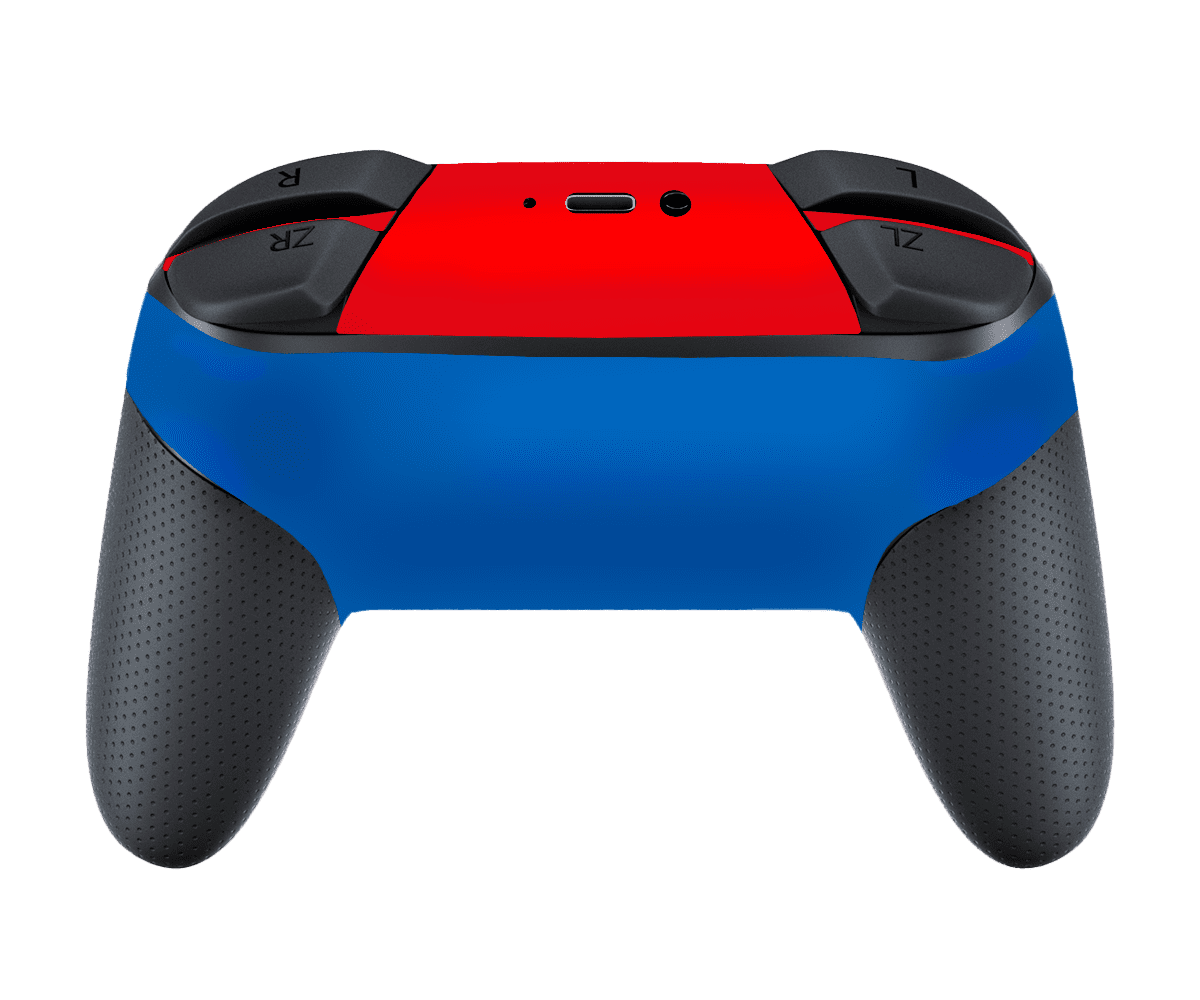 Super Mario Bros Nintendo Switch Pro Control Skin