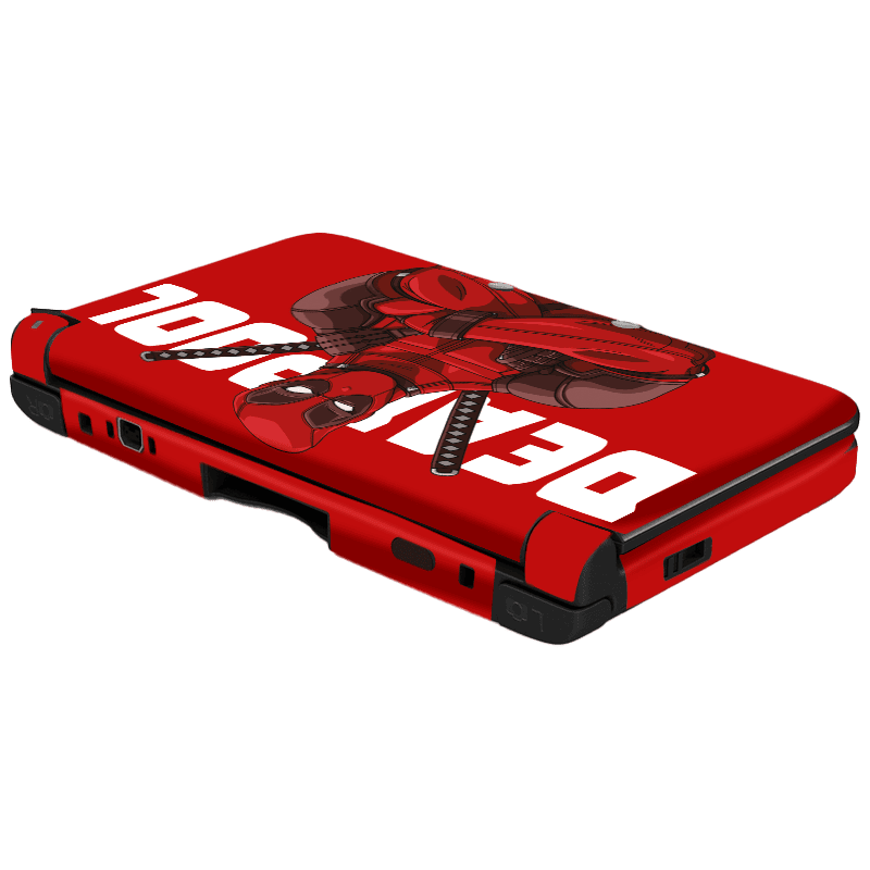 Deadpool Skin Nintendo 3Ds XL (2012)