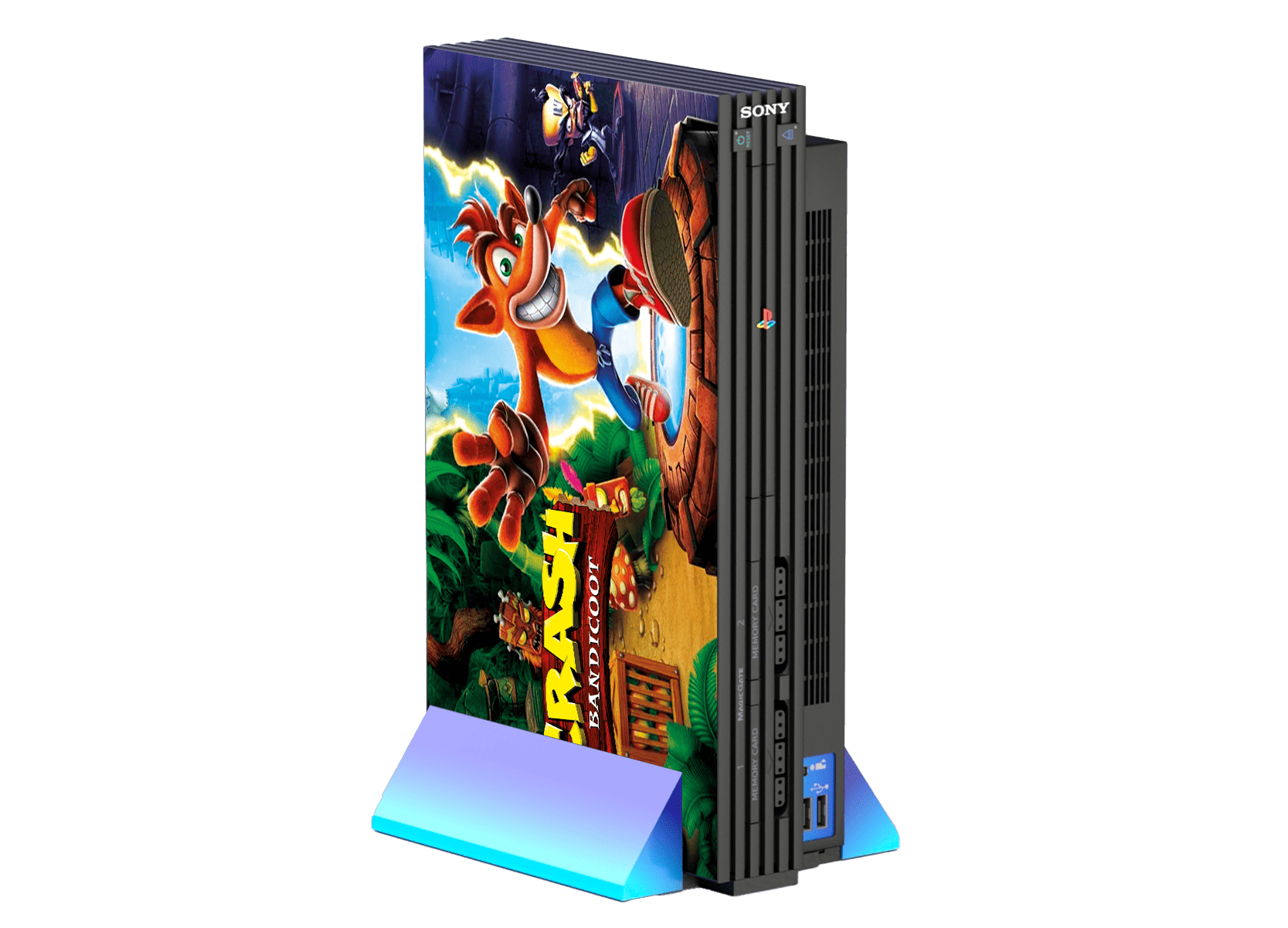 Crash Skin Playstation 2 Fat