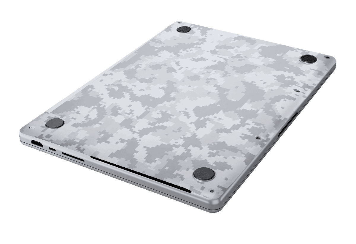 Camuflado Artico Apple MacBook Pro Skin