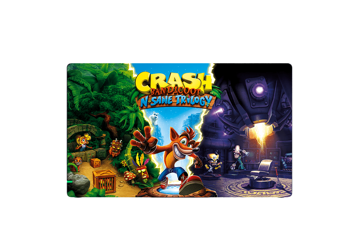 Crash Bandicoot Nintendo Switch Skin