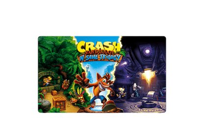 Crash Bandicoot Nintendo Switch Skin