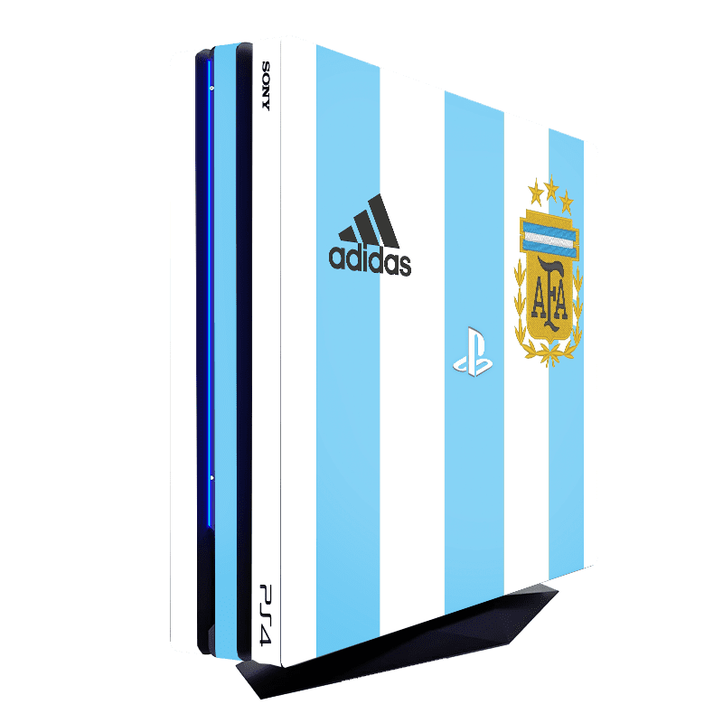 Argentina PS4 Pro Bundle Skin