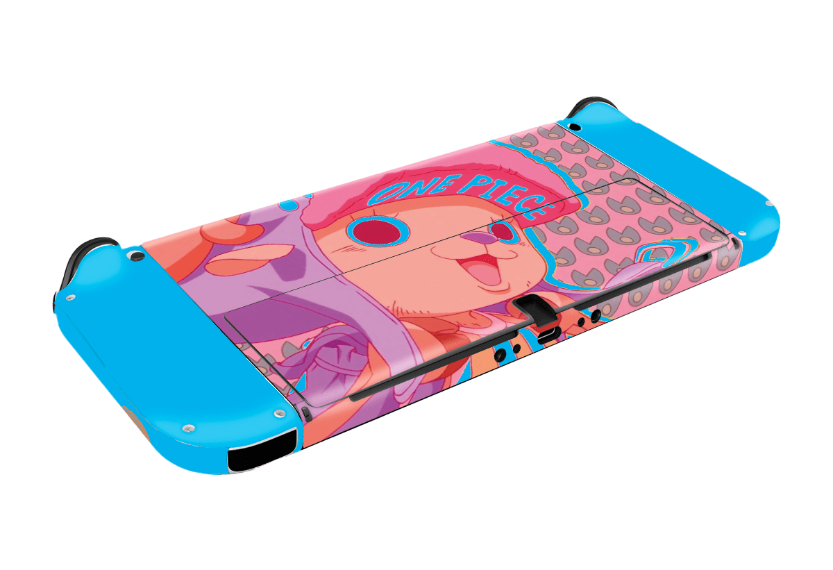 One Piece Chopper Skin Nintendo Switch OLED (2021)