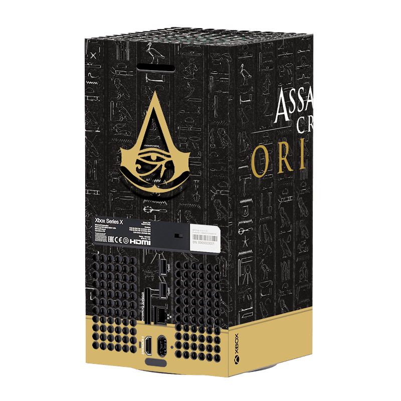 Assassin's Creed Origins Xbox Series X Skin Xonebrand