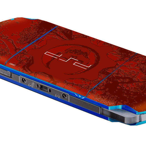 Gears of War Skin Playstation Portable (PSP) Xonebrand