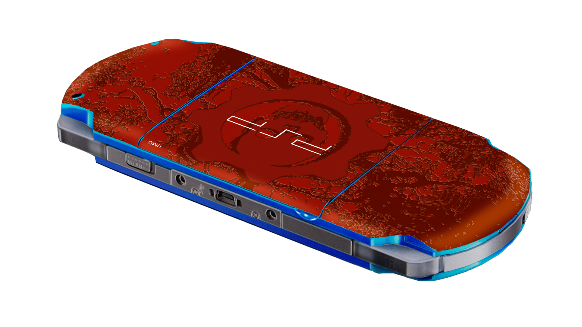 Gears of War Skin Playstation Portable (PSP) Xonebrand