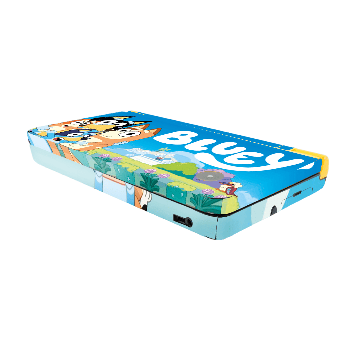 Bluey Skin Nintendo DSi XL (2009)