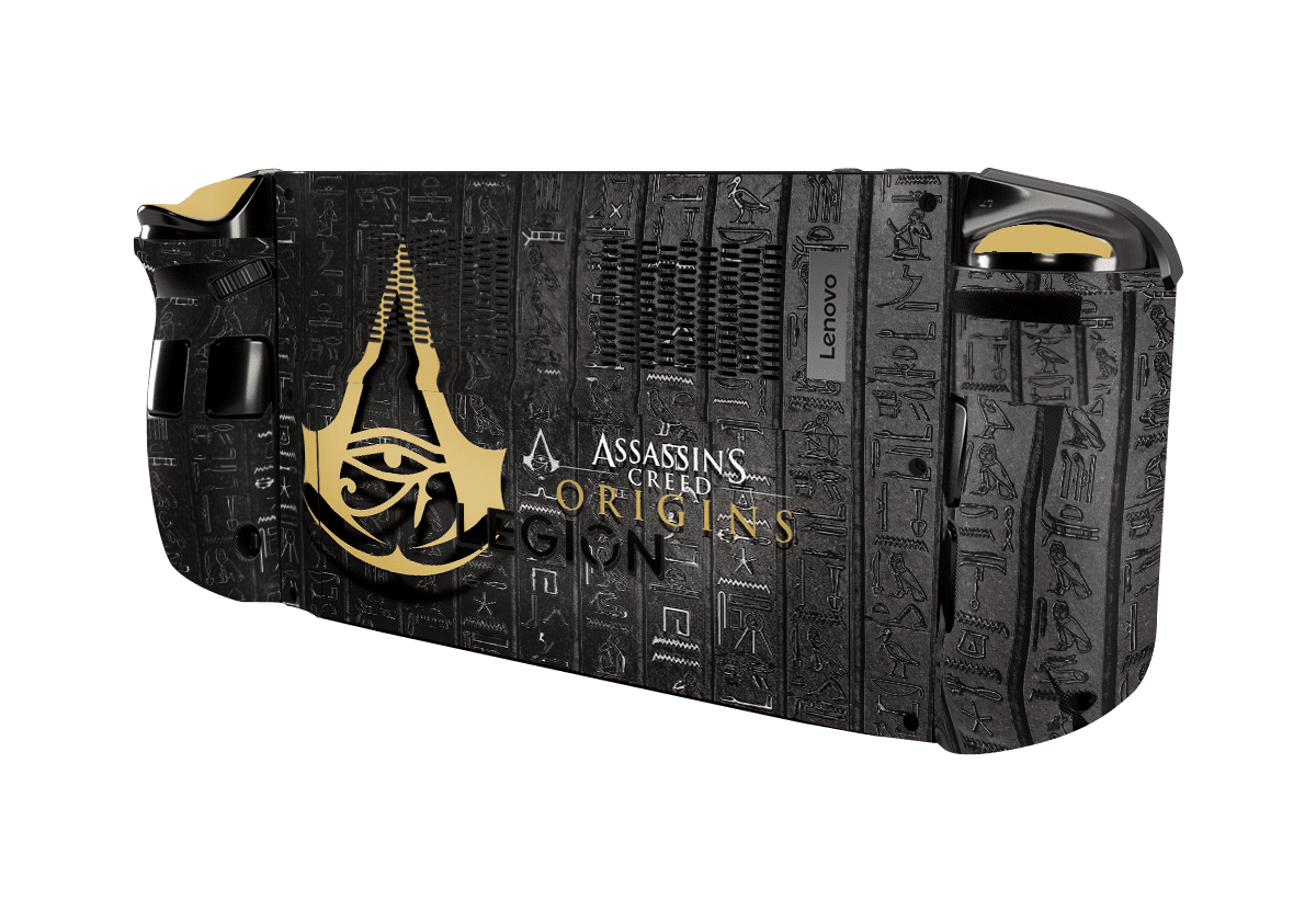 Assassins Creed Origins Lenovo Legion Go Skin