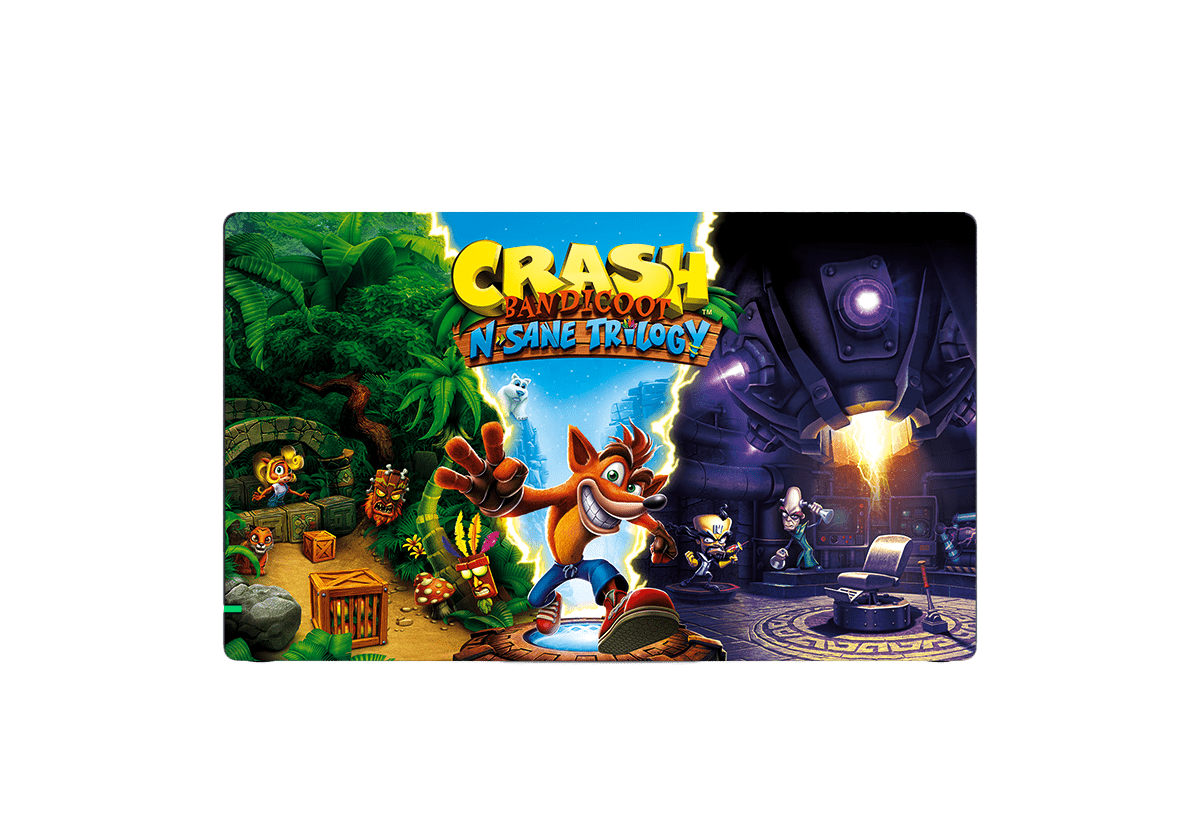 Crash Skin Nintendo Switch (2017)