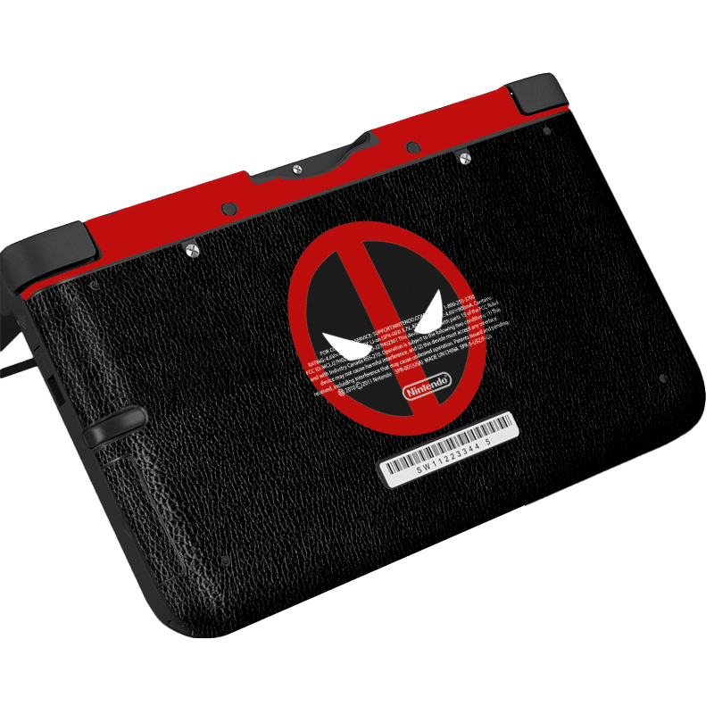 Deadpool Skin Nintendo 3Ds XL (2012)