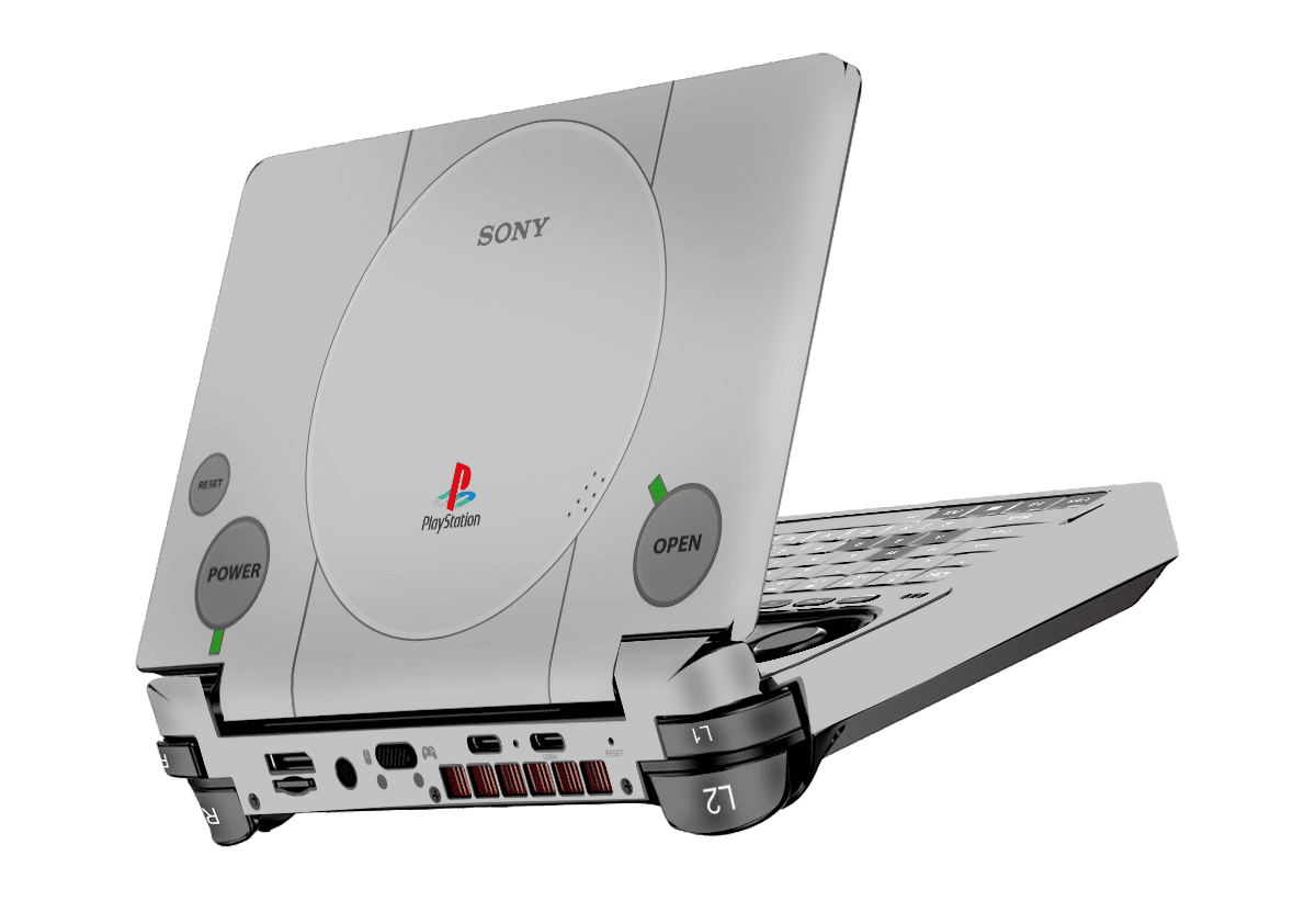 Edición PS1 GPD Win Mini 2023 Skin Xonebrand