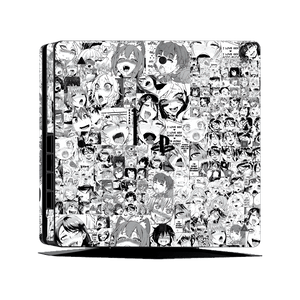 Anime Caritas PS4 Slim Bundle Skin