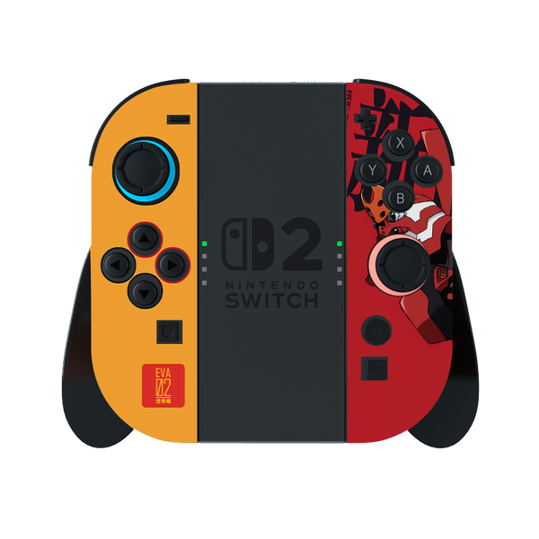 Evagelion eva-02 Skin Nintendo Switch 2 (2025)