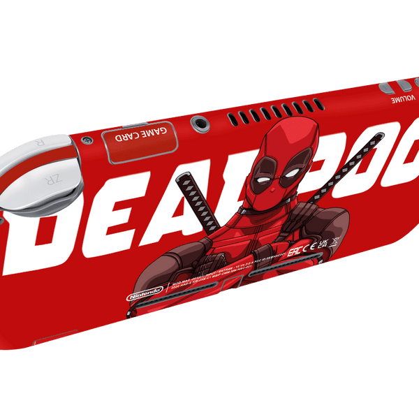 Deadpool Skin Nintendo Switch Lite Xonebrand