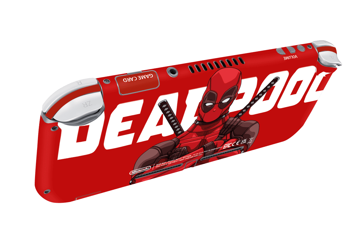 Deadpool Skin Nintendo Switch Lite Xonebrand