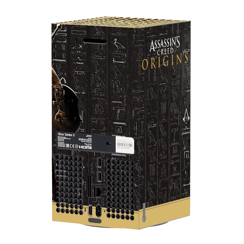 Assassins Creed Origins Skin Xbox Series X