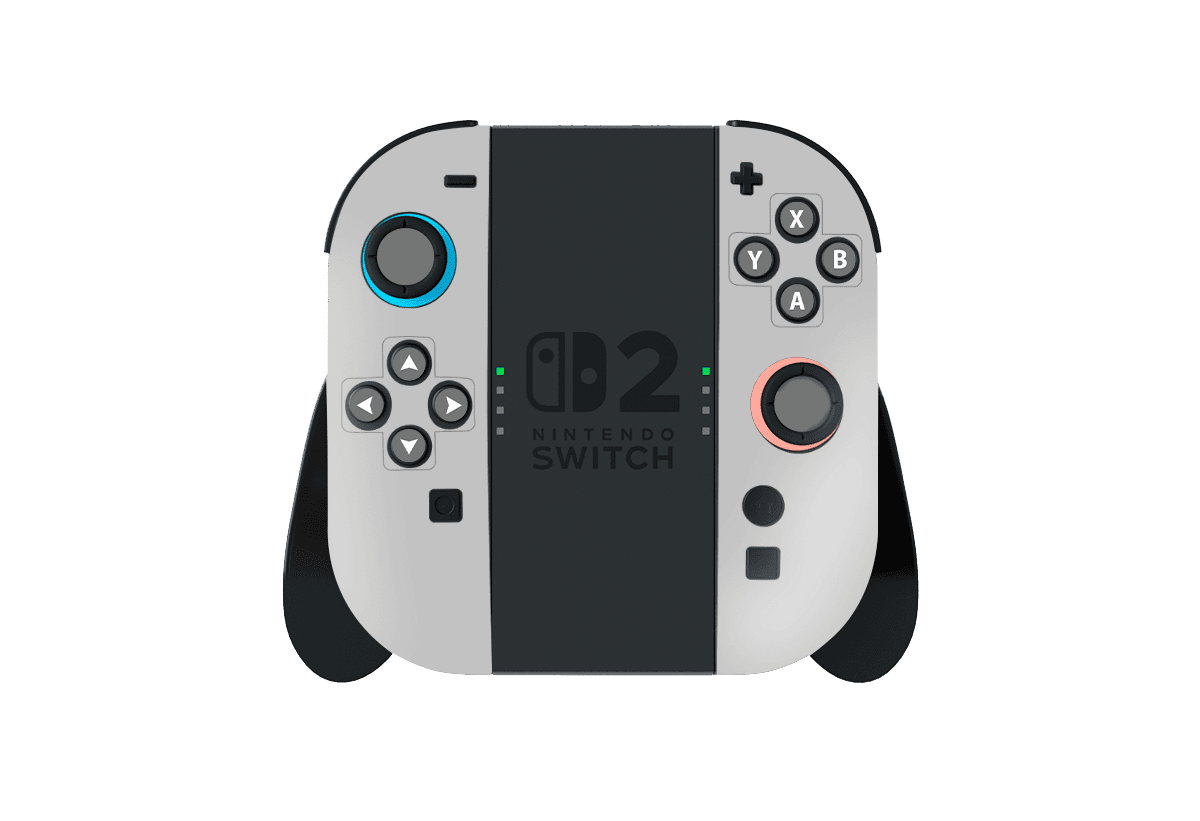 Edición PS1 Skin Nintendo Switch 2 (2025) Xonebrand