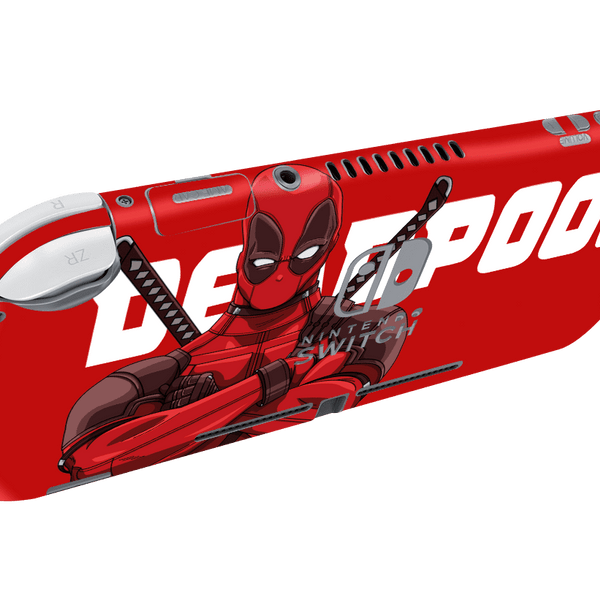 Deadpool Skin Nintendo Switch Lite