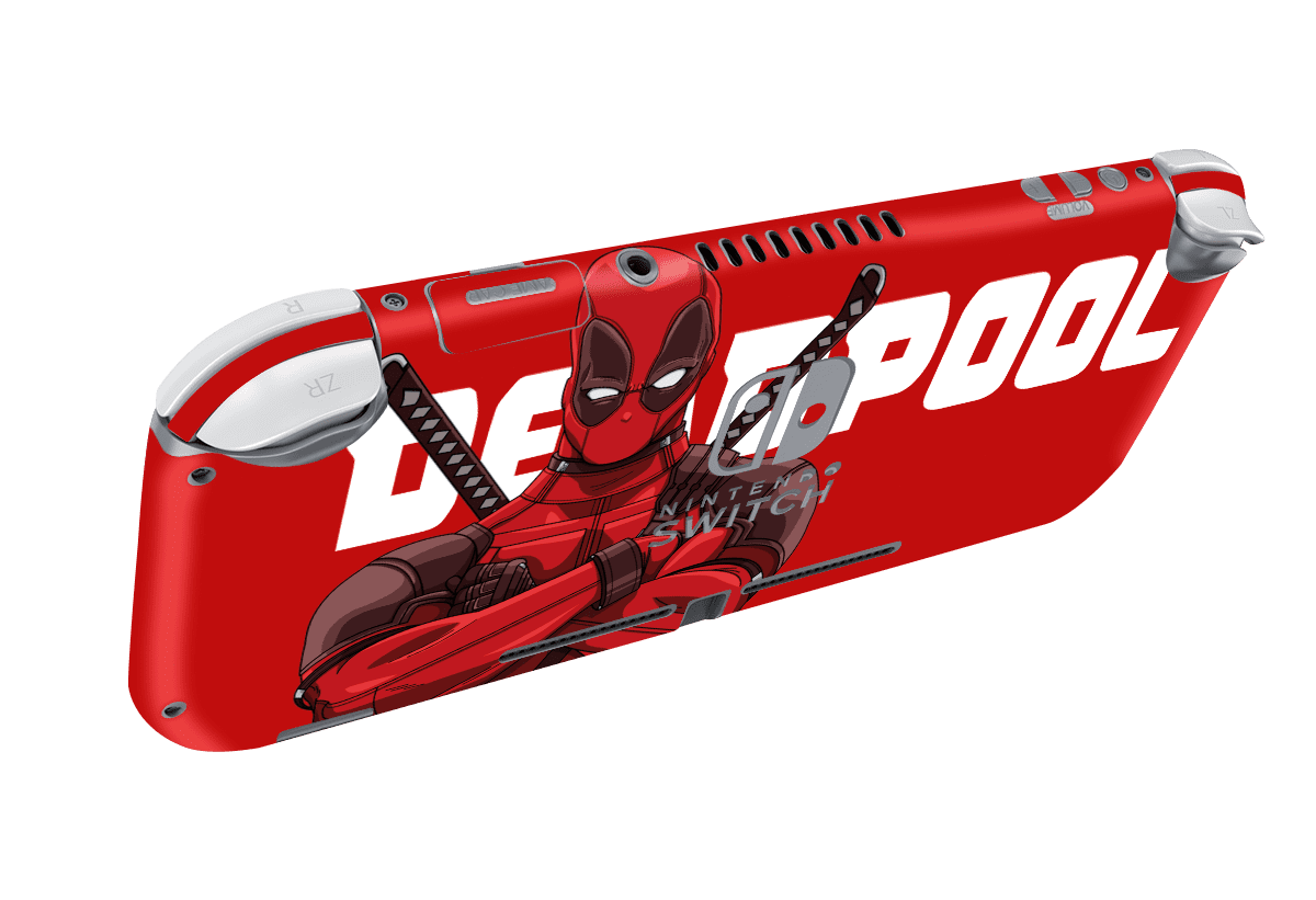 Deadpool Skin Nintendo Switch Lite