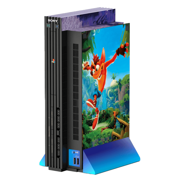 Crash Skin Playstation 2 Fat