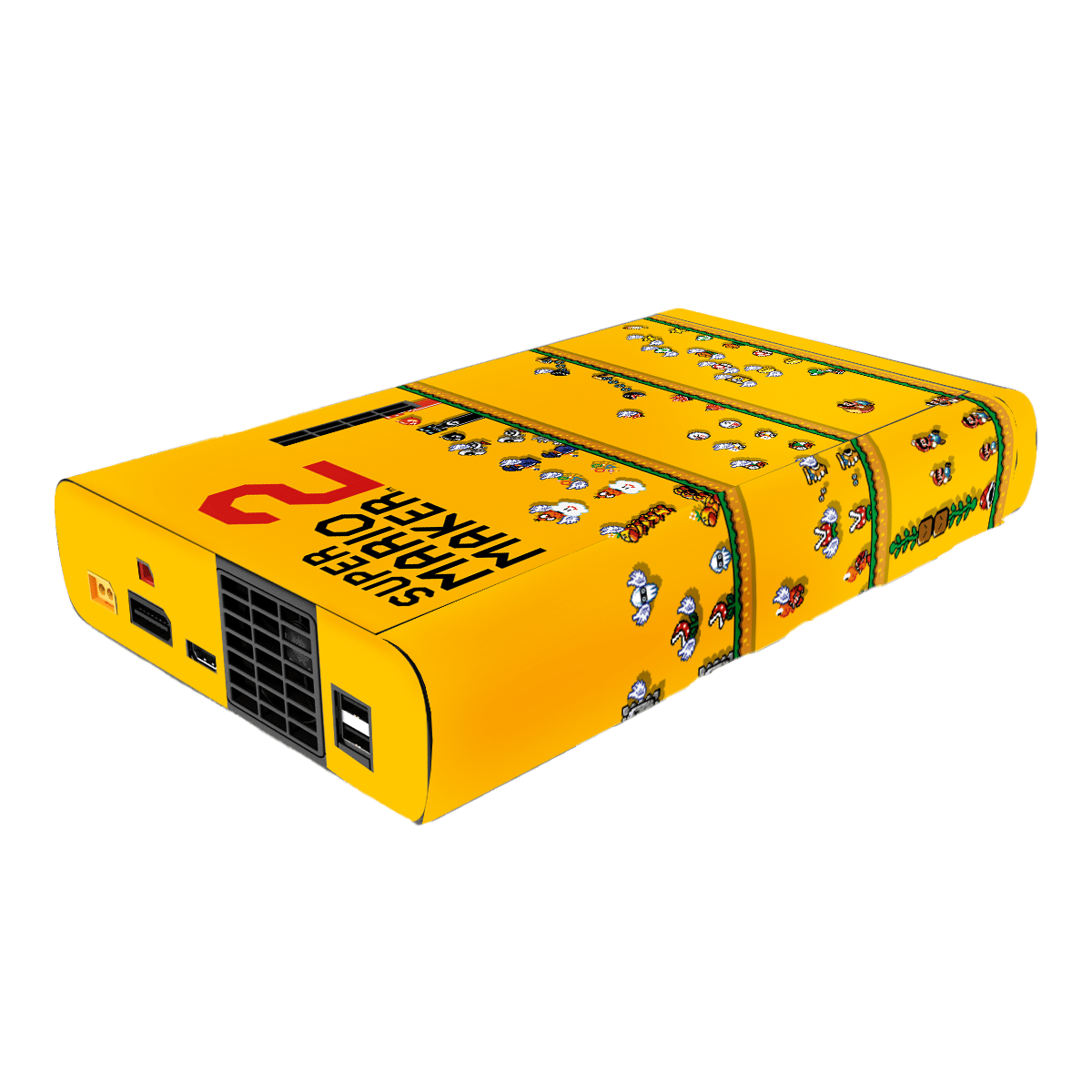 Mario Maker 2 Skin Nintendo Wii U (2012)