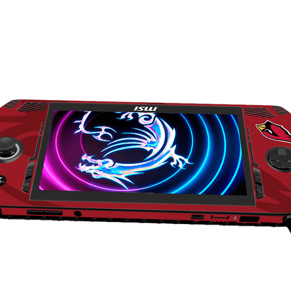 Skin para MSI Claw A1M edición Arizona Cardinals – Xonebrand