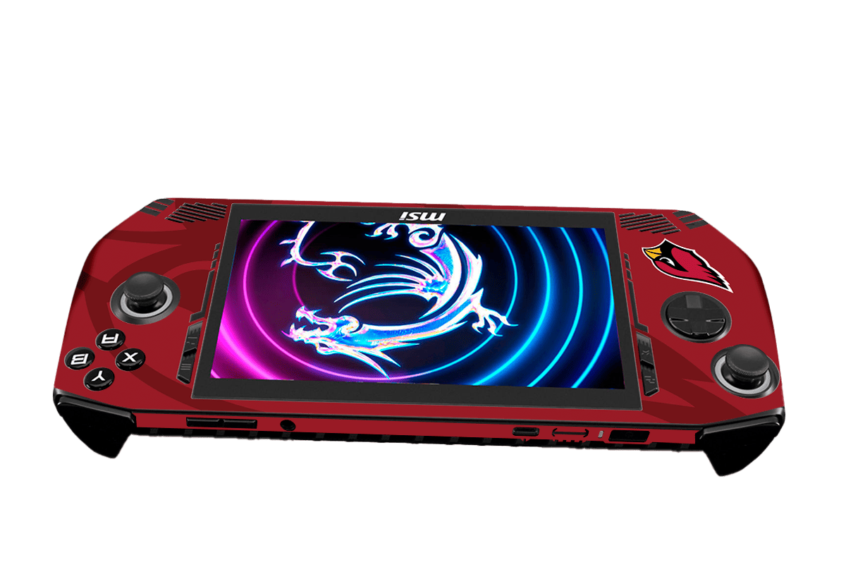 Skin para MSI Claw A1M edición Arizona Cardinals – Xonebrand