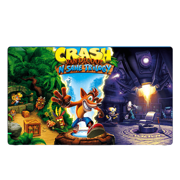 Crash Skin Nintendo Switch (2017) Xonebrand
