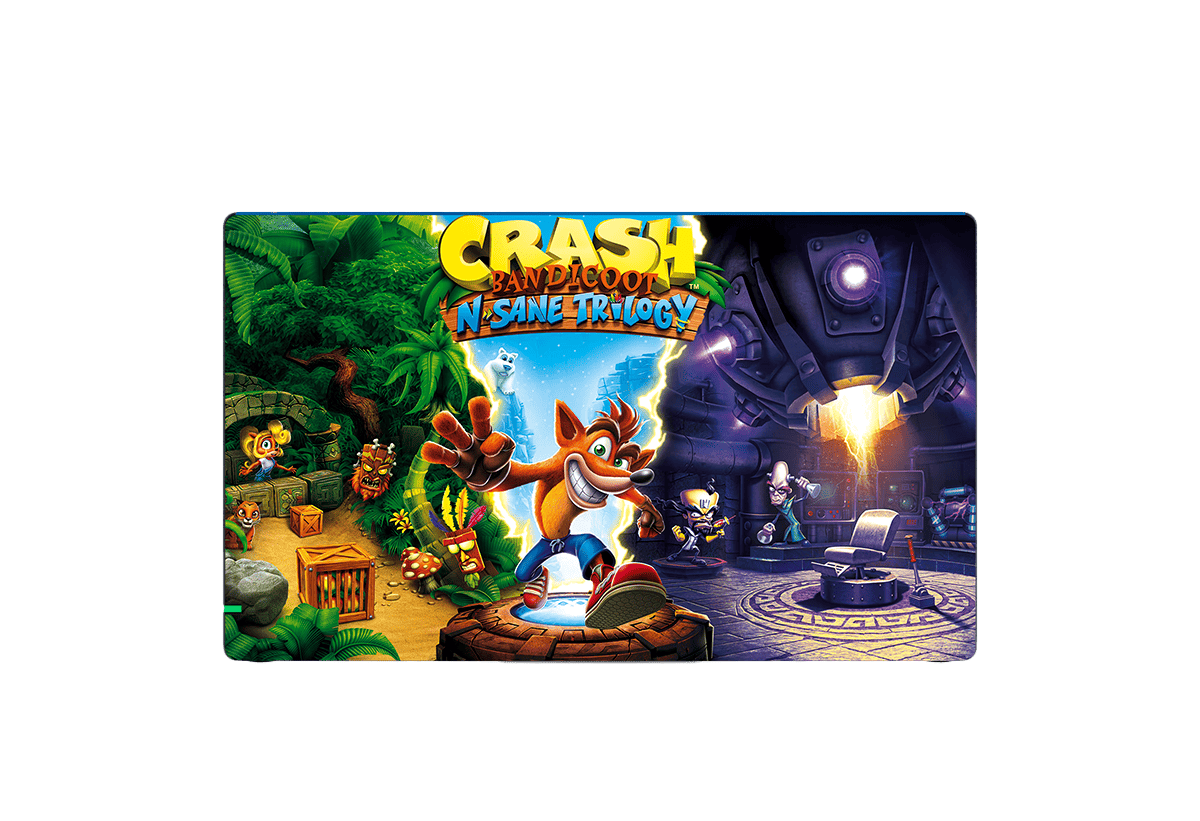 Crash Skin Nintendo Switch (2017) Xonebrand