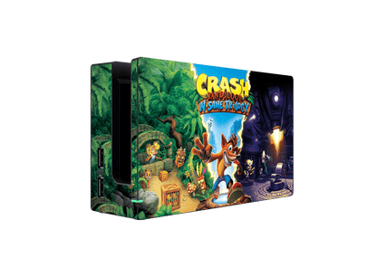 Crash Bandicoot Nintendo Switch Skin