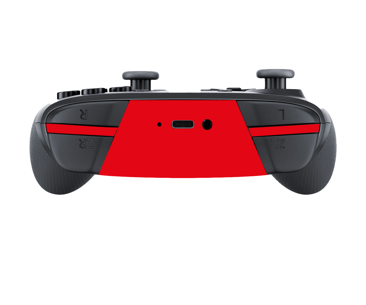 Super Mario Bros Nintendo Switch Pro Control Skin