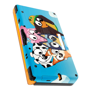 Bluey Nintendo DSI XL 2010 Skin