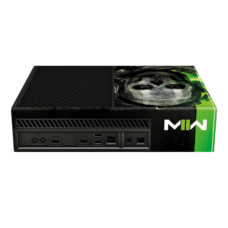 Call of Duty MIIW Skin Xbox One Fat