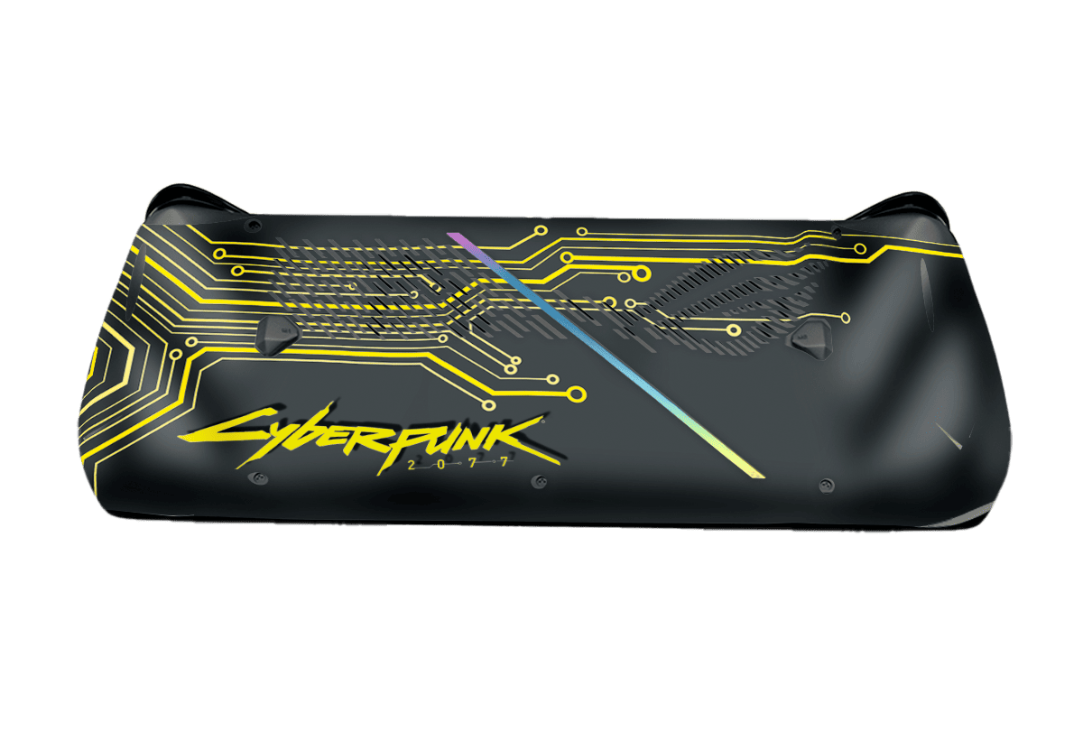 Cyberpunk Asus Rog Ally X Handheld Gaming Computer Skin