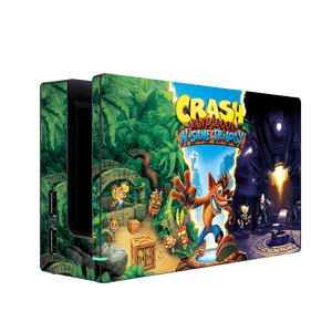 Crash Bandicoot Nintendo Switch Skin