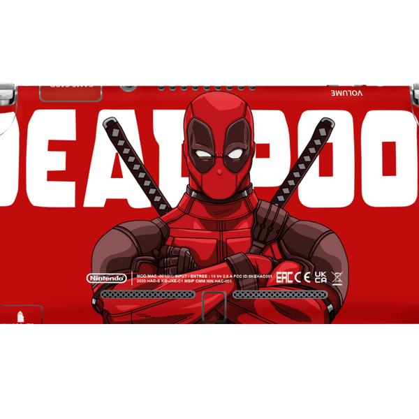 Deadpool Skin Nintendo Switch Lite Xonebrand