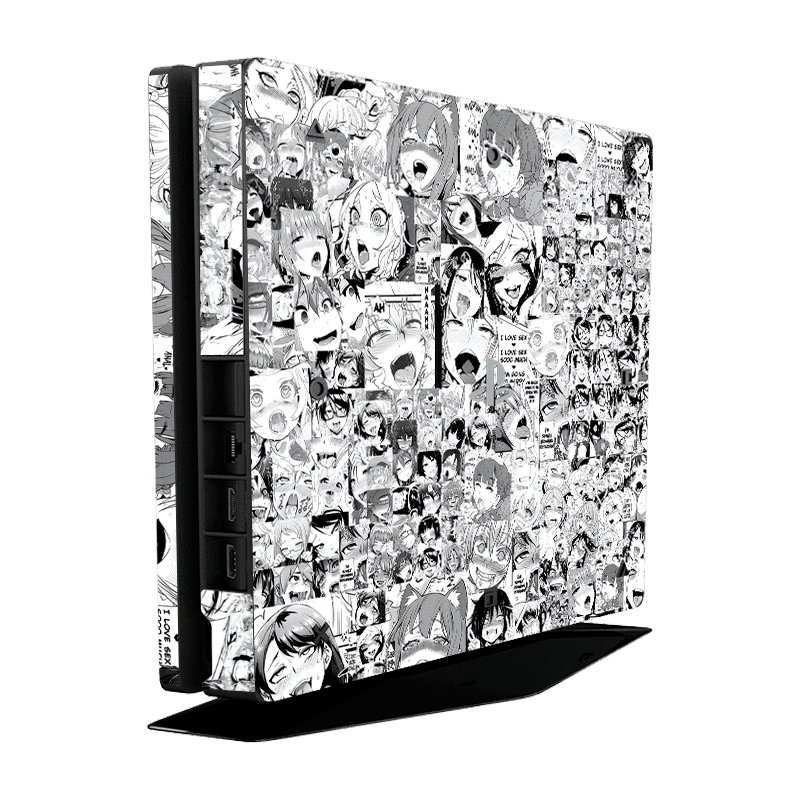 Skin de anime para Playstation 4 Slim