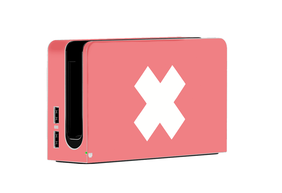 One Piece Chopper Skin Nintendo Switch OLED (2021)