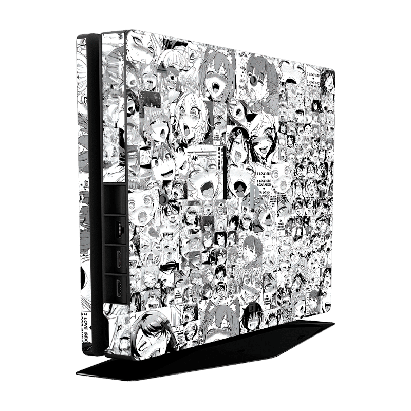 Anime Caritas PS4 Slim Bundle Skin