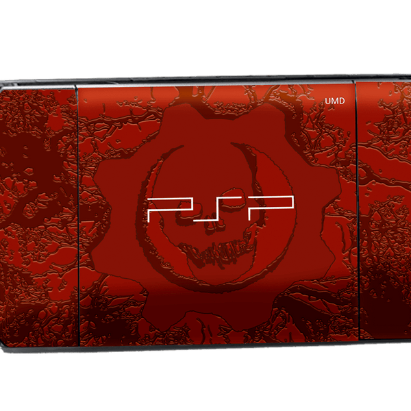 Gears of War Skin Playstation Portable (PSP) Xonebrand