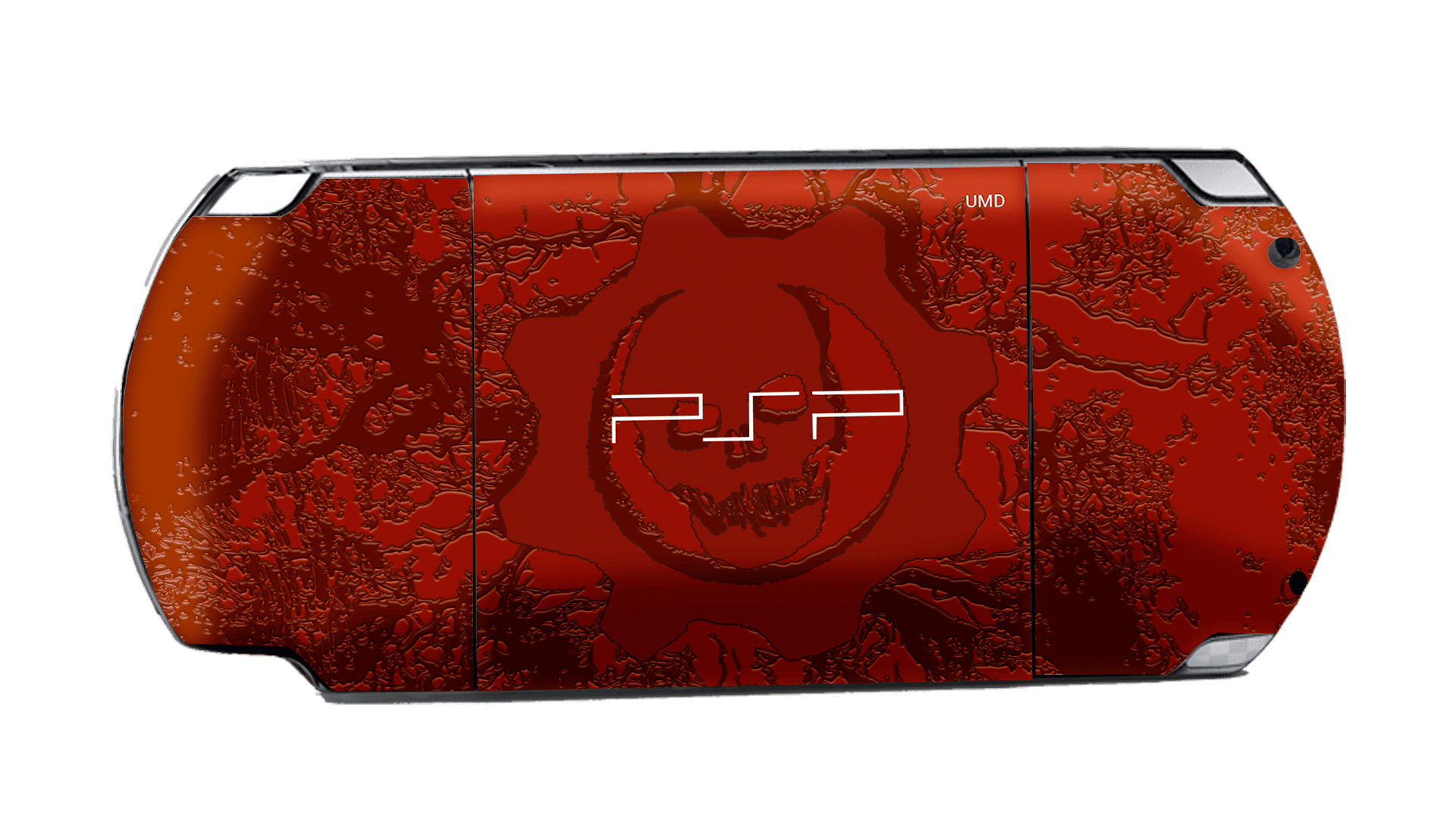 Gears of War Skin Playstation Portable (PSP) Xonebrand