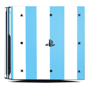 Argentina PS4 Pro Bundle Skin