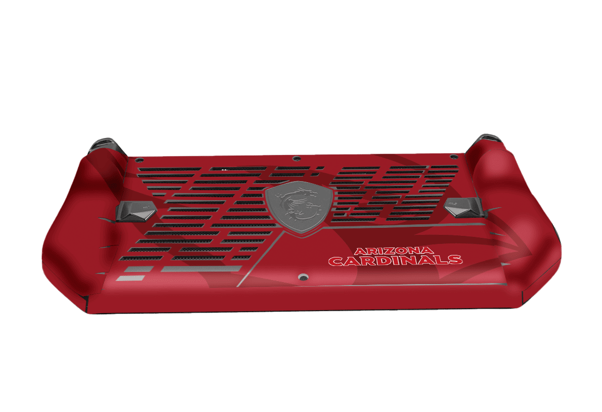 Arizona Cardinals MSI Claw A1M Skin