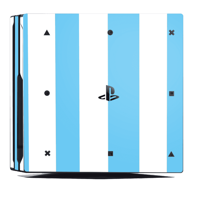 Argentina National Team Skin Playstation 4 Pro