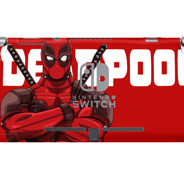 Deadpool Skin Nintendo Switch Lite