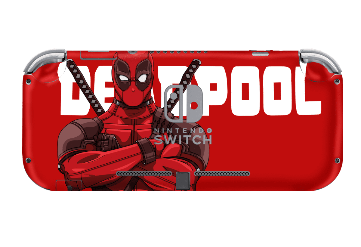 Deadpool Skin Nintendo Switch Lite
