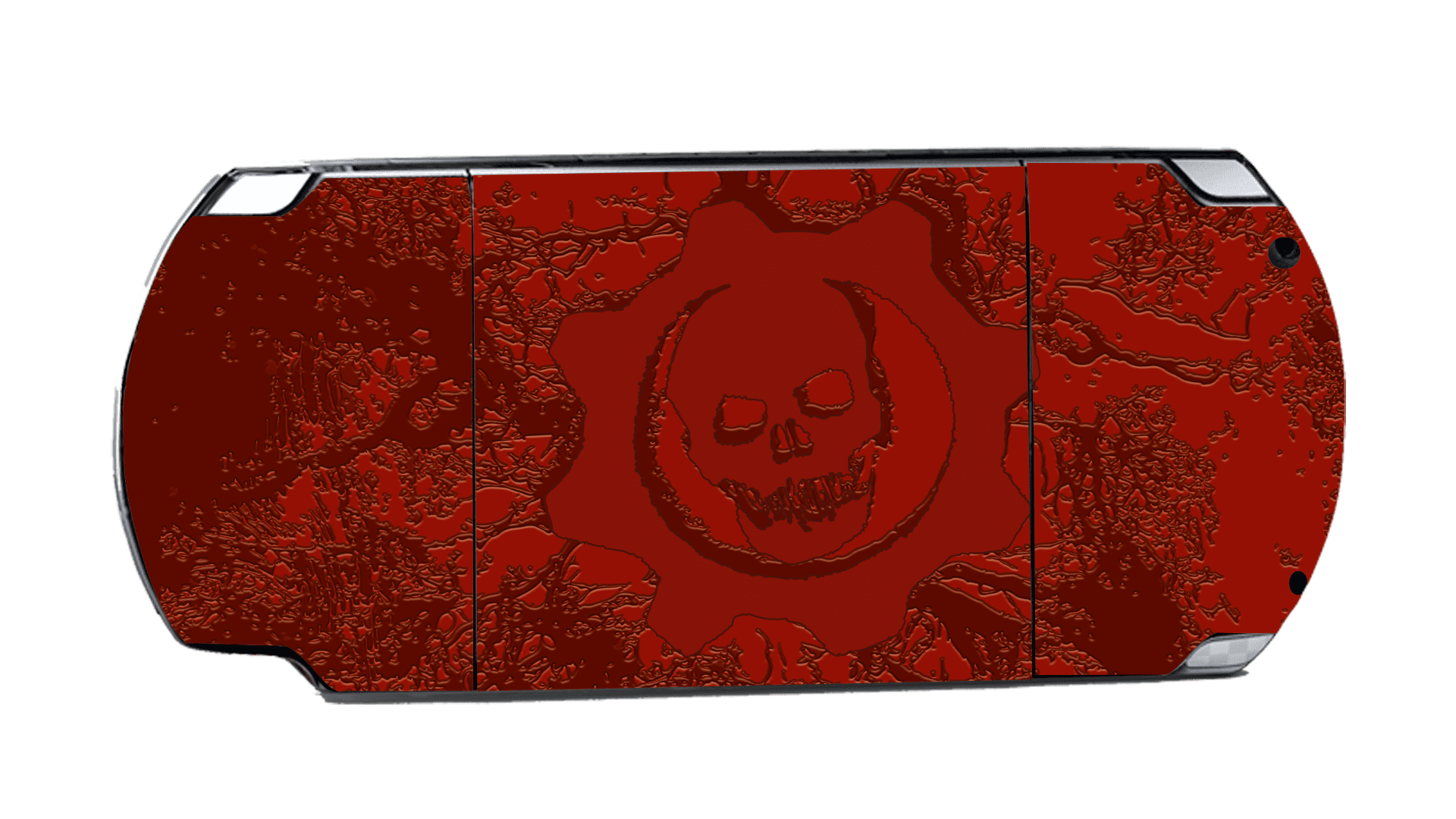 Gears of War PSP Handheld Gaming Bundle Skin