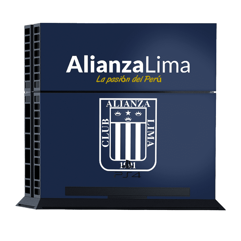 Alianza Lima Skin Playstation 4 Fat